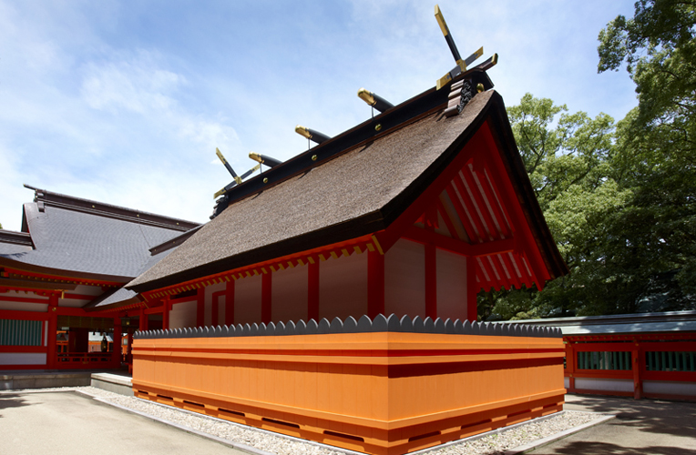 住吉神社  住吉造