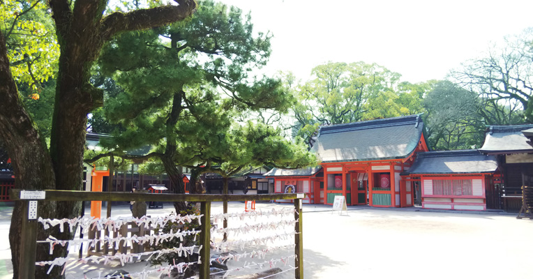 住吉神社  境内