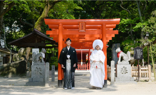 住吉神社  神前結婚式 予約の流れ