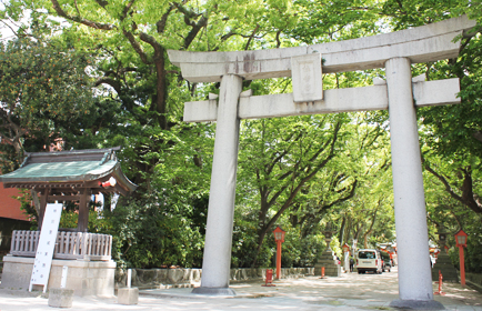 住吉神社　鳥居