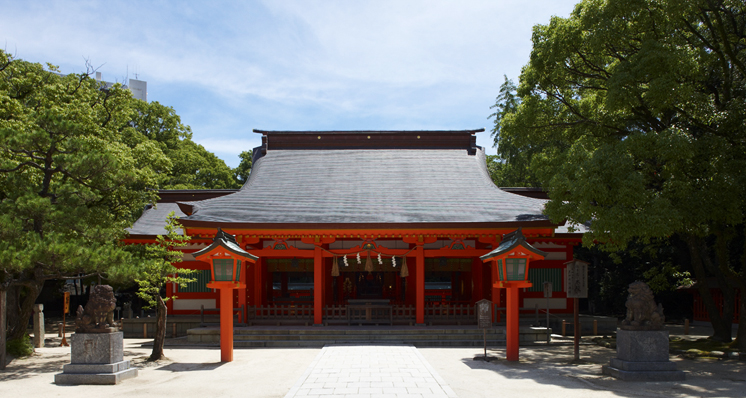 住吉神社  本殿