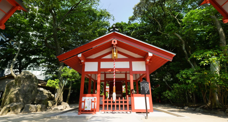 荒熊･白髭稲荷神社 