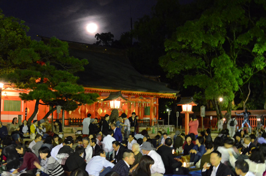 秋の祭事 例大祭（相撲会大祭）