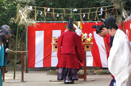 春の祭事 御田祭