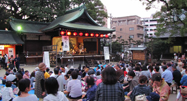 住吉神社  観月会