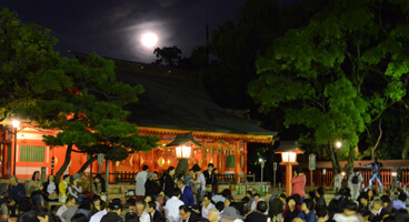 住吉神社  観月会