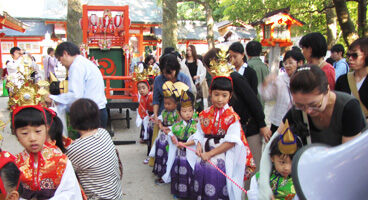 住吉神社  例大祭（相撲会大祭）