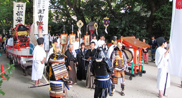 住吉神社  例大祭（相撲会大祭）