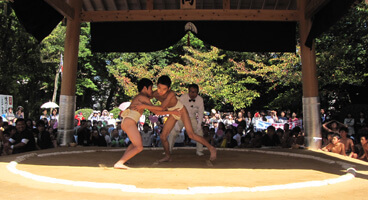 住吉神社  例大祭（相撲会大祭）