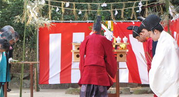 住吉神社  御田祭