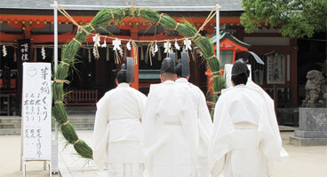 住吉神社  名越大祭