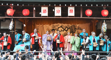 住吉神社  節分祭