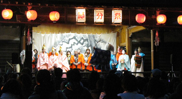 住吉神社  節分祭