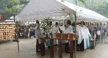 住吉神社  大祓式