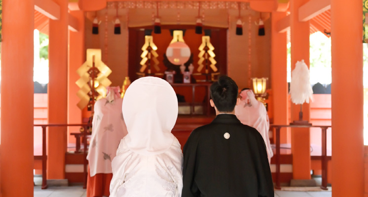 住吉神社  本殿結婚式