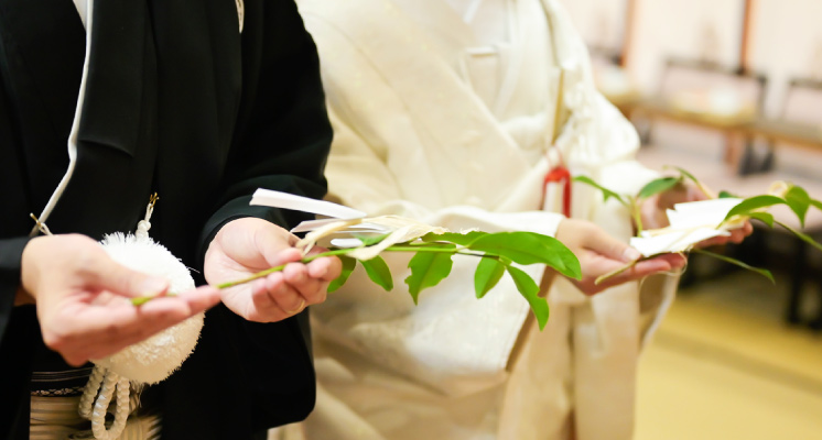 住吉神社  儀式殿結婚式